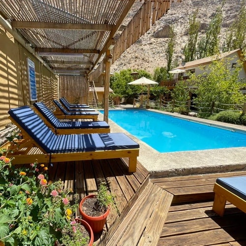 Los Pellines Lodge En el corazón del valle del Río Chillán